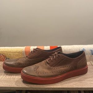 Cole Haan wingtip Oxford sneaker 9